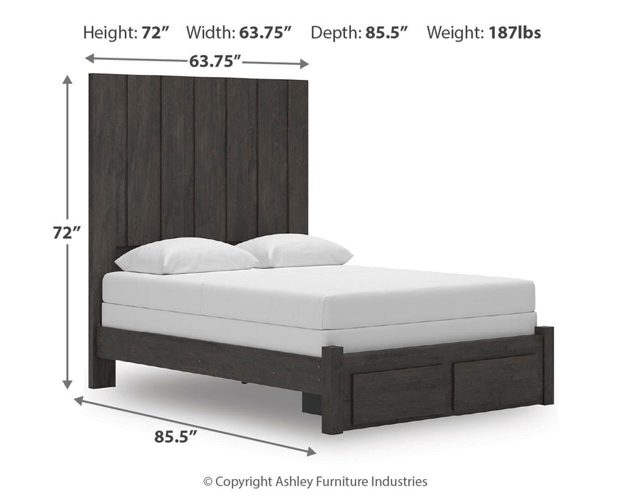 Fraluna Bed - Home Furniture And More (Brentwood, MD)