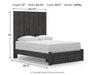 Fraluna Bed - Home Furniture And More (Brentwood, MD)