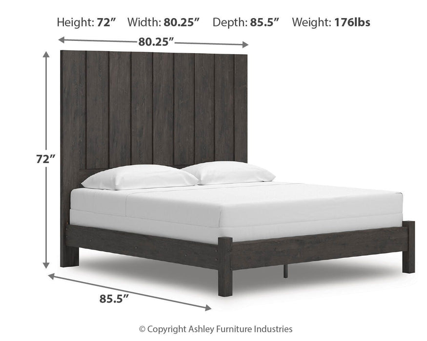Fraluna Bed - Home Furniture And More (Brentwood, MD)