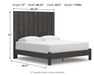 Fraluna Bed - Home Furniture And More (Brentwood, MD)