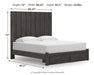 Fraluna Bed - Home Furniture And More (Brentwood, MD)