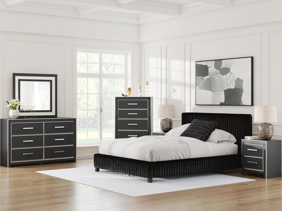 Zuraleus Dresser and Mirror - Home Furniture And More (Brentwood, MD)