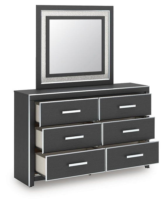 Zuraleus Dresser and Mirror - Home Furniture And More (Brentwood, MD)