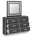 Zuraleus Dresser and Mirror - Home Furniture And More (Brentwood, MD)