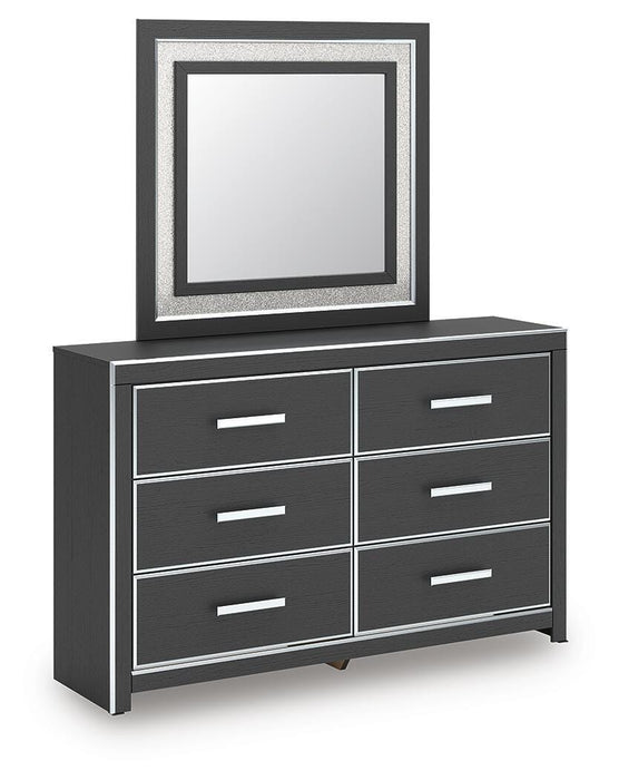 Zuraleus Dresser and Mirror - Home Furniture And More (Brentwood, MD)