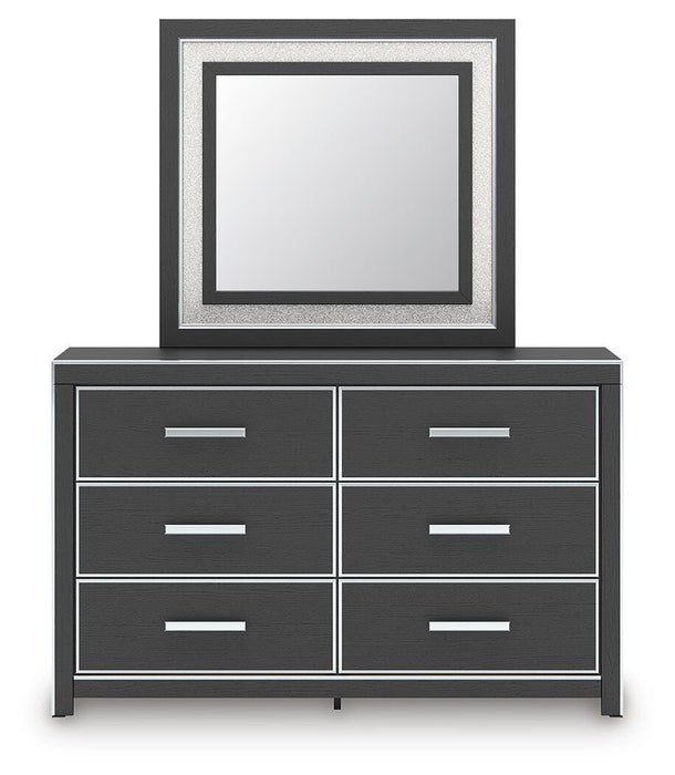 Zuraleus Dresser and Mirror - Home Furniture And More (Brentwood, MD)