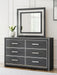 Zuraleus Dresser and Mirror - Home Furniture And More (Brentwood, MD)