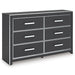 Zuraleus Dresser - Home Furniture And More (Brentwood, MD)