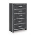 Zuraleus Chest of Drawers - Home Furniture And More (Brentwood, MD)