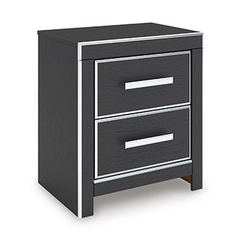 Zuraleus Nightstand - Home Furniture And More (Brentwood, MD)