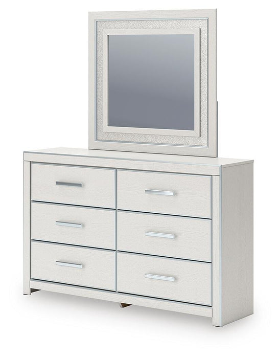 Zuraleus Dresser and Mirror - Home Furniture And More (Brentwood, MD)