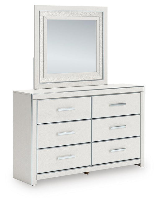 Zuraleus Dresser and Mirror - Home Furniture And More (Brentwood, MD)