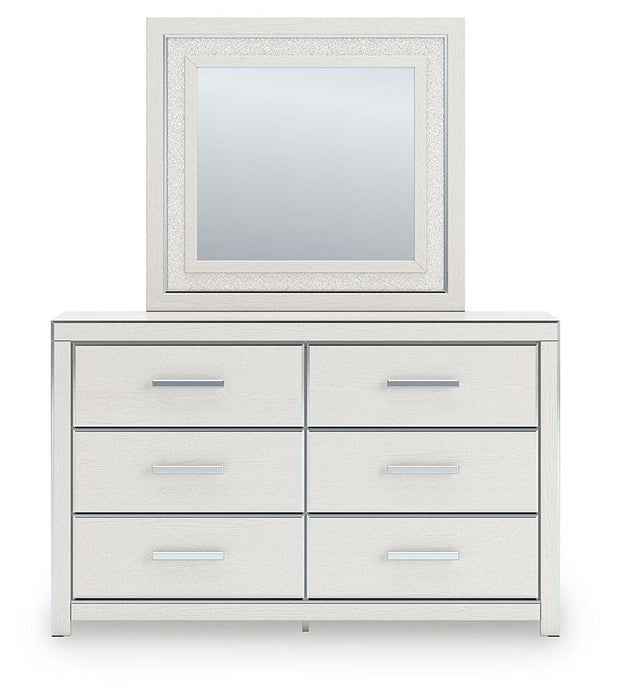 Zuraleus Dresser and Mirror - Home Furniture And More (Brentwood, MD)