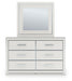 Zuraleus Dresser and Mirror - Home Furniture And More (Brentwood, MD)