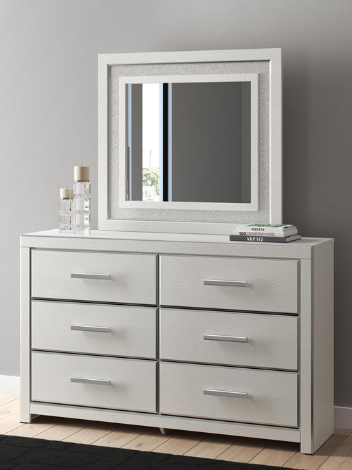 Zuraleus Dresser and Mirror - Home Furniture And More (Brentwood, MD)