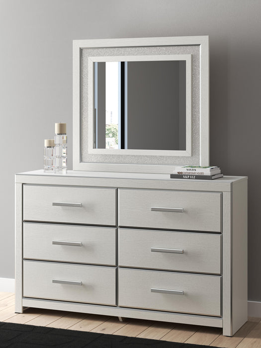 Zuraleus Dresser and Mirror - Home Furniture And More (Brentwood, MD)