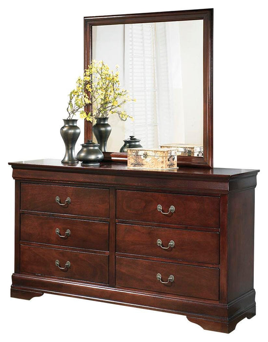 Alisdair Dresser and Mirror - Home Furniture And More (Brentwood, MD)