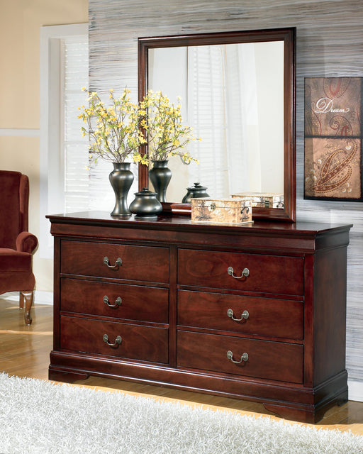 Alisdair Dresser and Mirror - Home Furniture And More (Brentwood, MD)