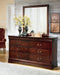 Alisdair Dresser and Mirror - Home Furniture And More (Brentwood, MD)