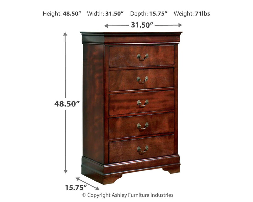 Alisdair Chest of Drawers - Home Furniture And More (Brentwood, MD)