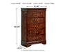 Alisdair Chest of Drawers - Home Furniture And More (Brentwood, MD)