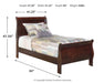 Alisdair Bedroom Set - Home Furniture And More (Brentwood, MD)