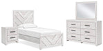 Cayboni Bedroom Package - Home Furniture And More (Brentwood, MD)
