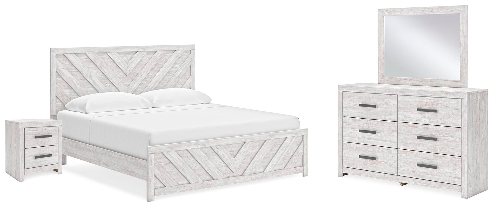 Cayboni Bedroom Package - Home Furniture And More (Brentwood, MD)