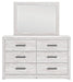 Cayboni Dresser and Mirror - Home Furniture And More (Brentwood, MD)