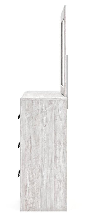 Cayboni Dresser and Mirror - Home Furniture And More (Brentwood, MD)