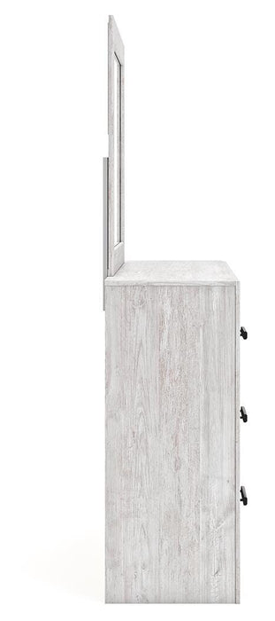 Cayboni Dresser and Mirror - Home Furniture And More (Brentwood, MD)