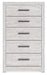 Cayboni Chest of Drawers - Home Furniture And More (Brentwood, MD)