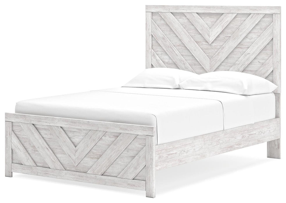Cayboni Bed - Home Furniture And More (Brentwood, MD)