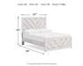 Cayboni Bedroom Package - Home Furniture And More (Brentwood, MD)