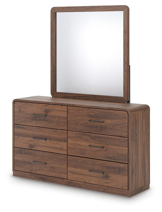 Fortlorn Dresser and Mirror - Home Furniture And More (Brentwood, MD)