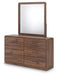 Fortlorn Dresser and Mirror - Home Furniture And More (Brentwood, MD)