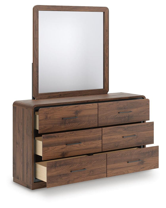Fortlorn Dresser and Mirror - Home Furniture And More (Brentwood, MD)