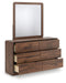 Fortlorn Dresser and Mirror - Home Furniture And More (Brentwood, MD)