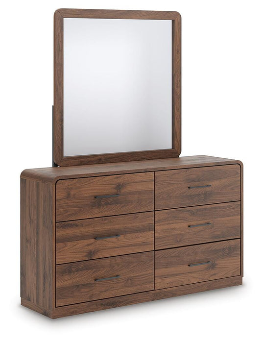 Fortlorn Dresser and Mirror - Home Furniture And More (Brentwood, MD)