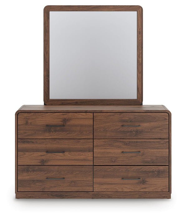 Fortlorn Dresser and Mirror - Home Furniture And More (Brentwood, MD)