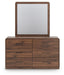 Fortlorn Dresser and Mirror - Home Furniture And More (Brentwood, MD)