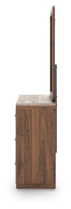 Fortlorn Dresser and Mirror - Home Furniture And More (Brentwood, MD)