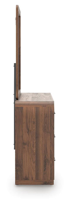 Fortlorn Dresser and Mirror - Home Furniture And More (Brentwood, MD)