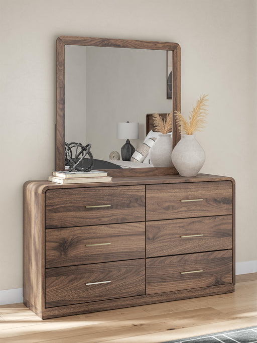Fortlorn Dresser and Mirror - Home Furniture And More (Brentwood, MD)