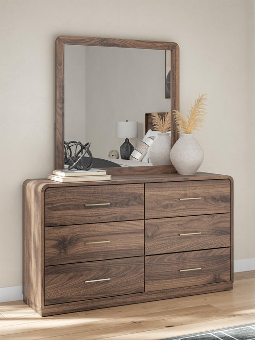 Fortlorn Dresser and Mirror - Home Furniture And More (Brentwood, MD)