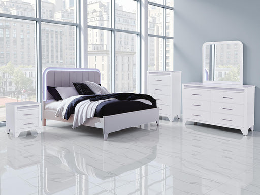 Jarlee Upholstered Bed - Home Furniture And More (Brentwood, MD)