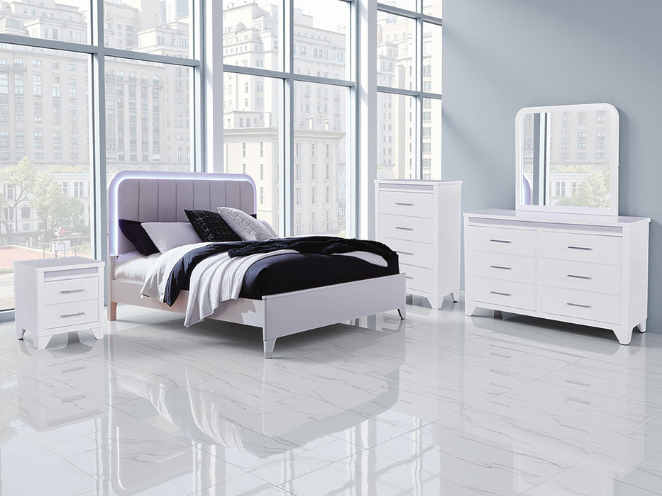 Jarlee Upholstered Bed - Home Furniture And More (Brentwood, MD)