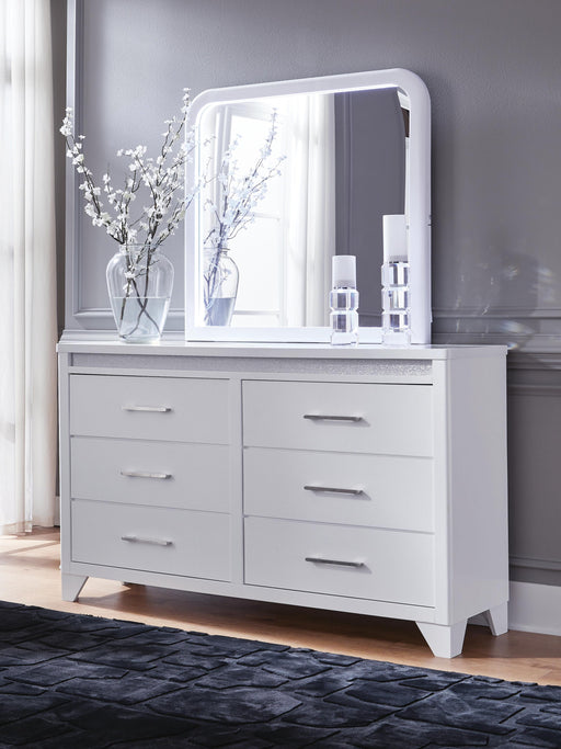 Jarlee Dresser and Mirror - Home Furniture And More (Brentwood, MD)
