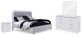 Jarlee Upholstered Bed - Home Furniture And More (Brentwood, MD)
