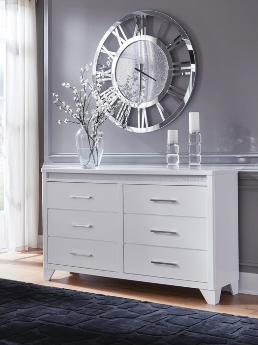 Jarlee Dresser and Mirror - Home Furniture And More (Brentwood, MD)